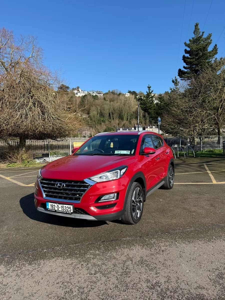 Hyundai Tucson ix35 Executive Plus 5DR - Image 2
