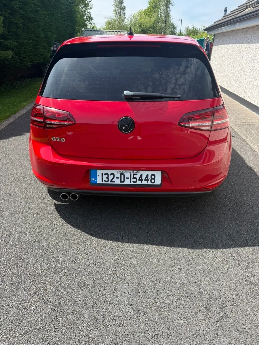 2013 Volkswagen Golf GTD - Image 5