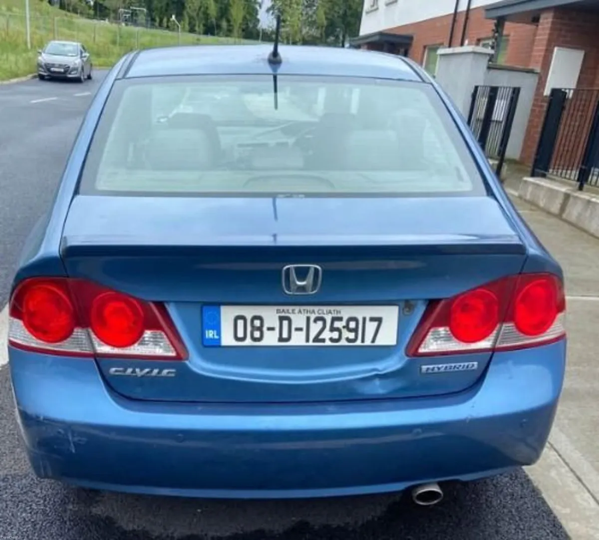 Honda Civic Hybrid 2008 - Image 3