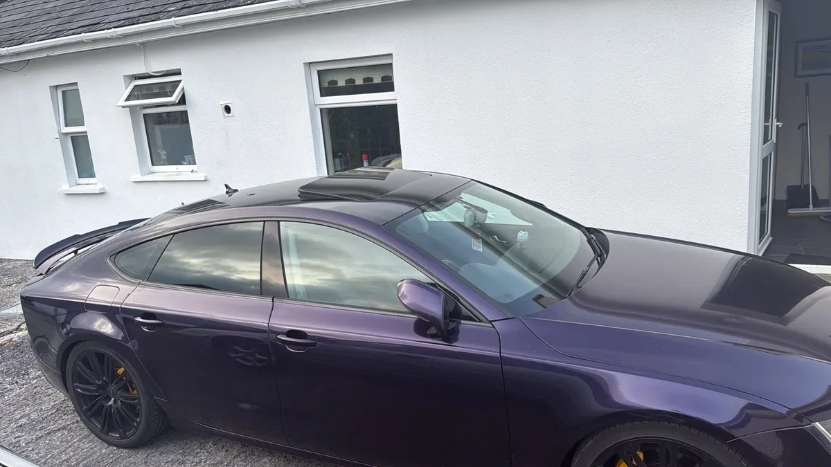 Audi A7 **urgent sale** price negotiable - Image 6