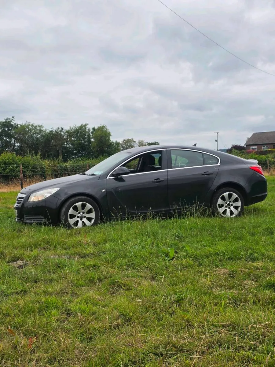 Opel insignia 2012  .2.0diseal - Image 2