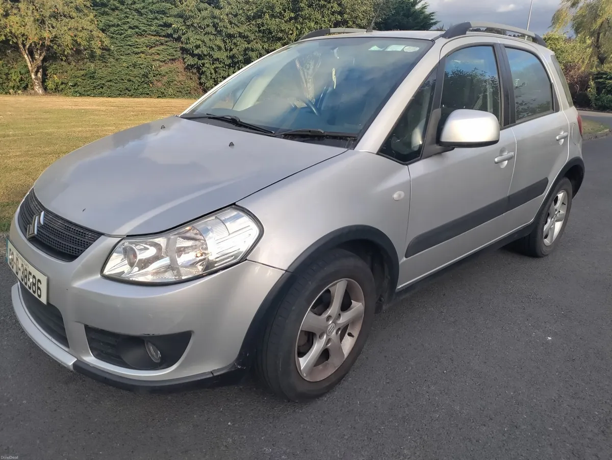 Suzuki SX4 taxed & new nct 08/2027 - Image 4