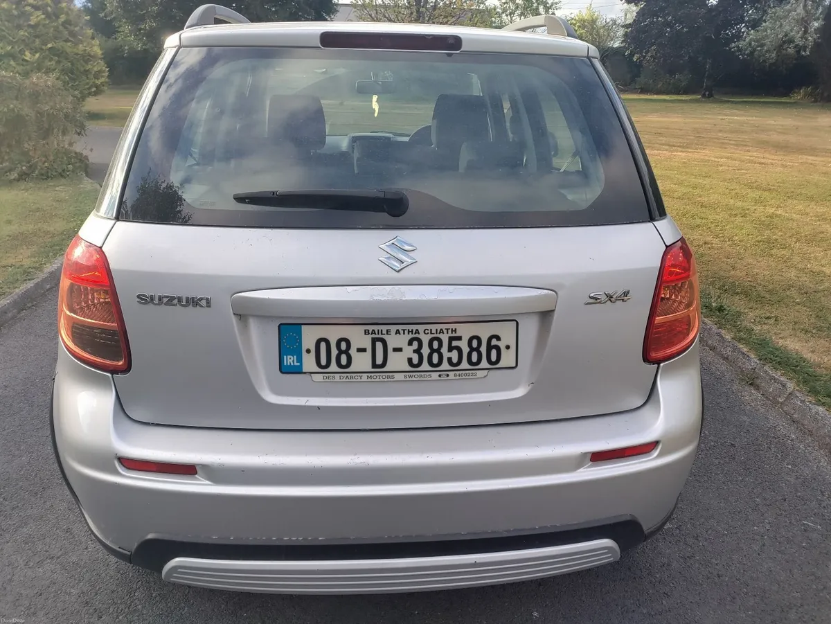 Suzuki SX4 taxed & new nct 08/2027 - Image 3