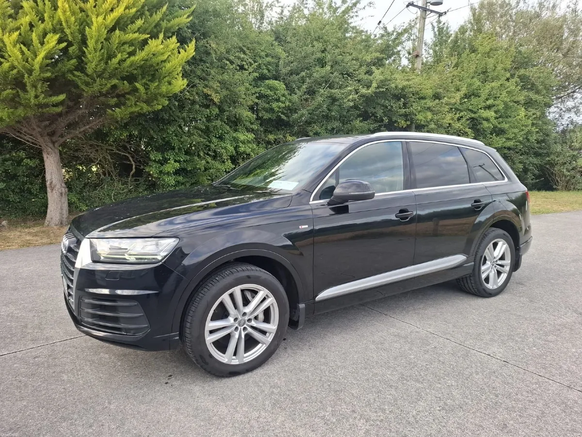 Audi Q7 Quattro S-Line  2016 3.0TDI - Image 4
