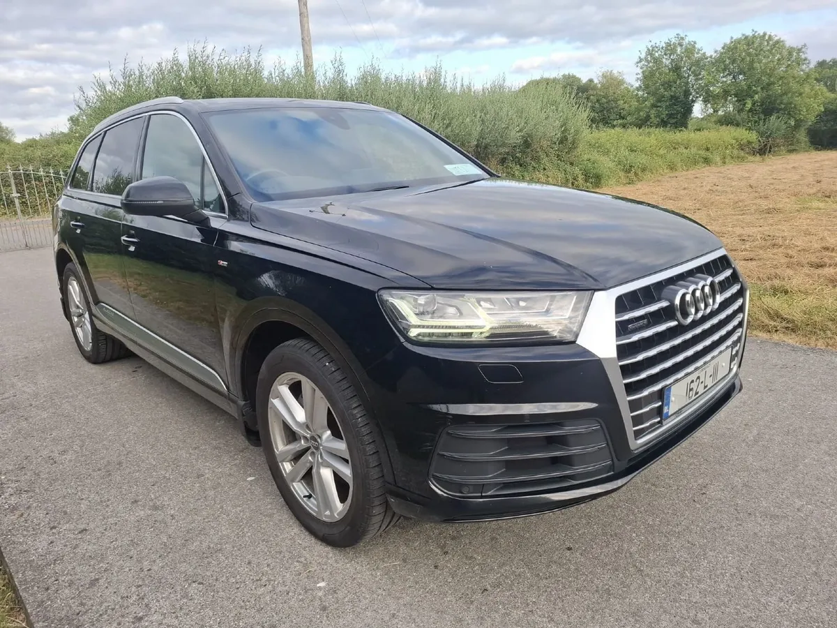 Audi Q7 Quattro S-Line  2016 3.0TDI - Image 5