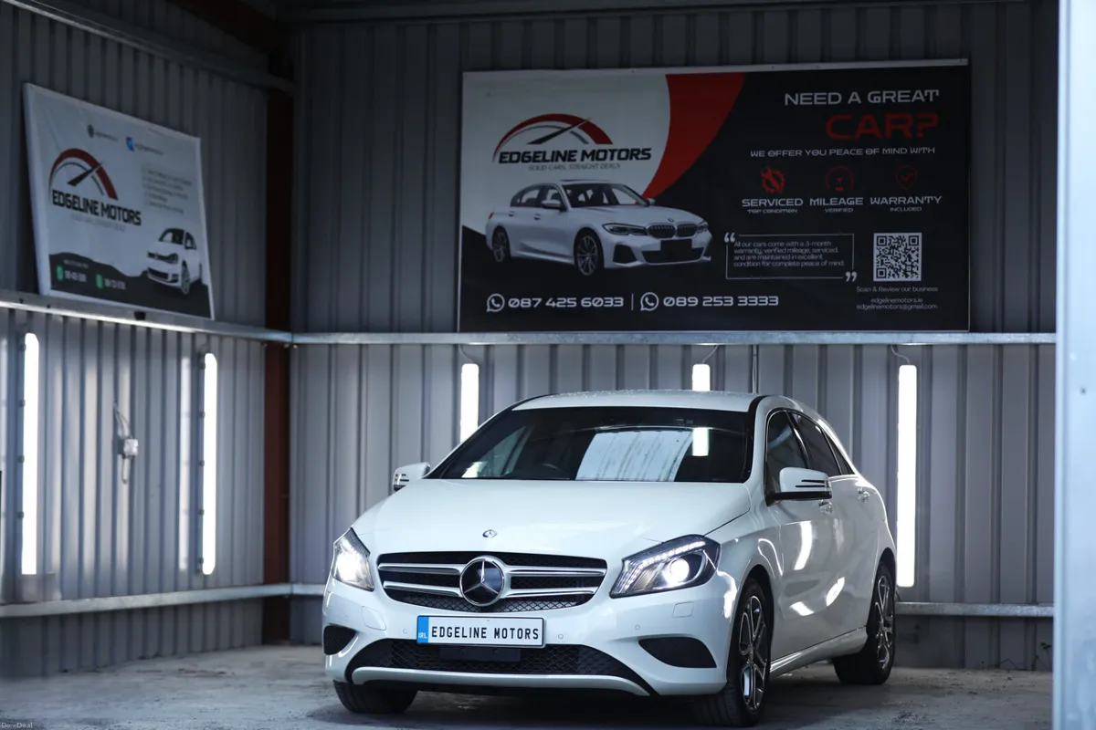 2015 Mercedes A 180  Immaculate Condition   Auto - Image 1