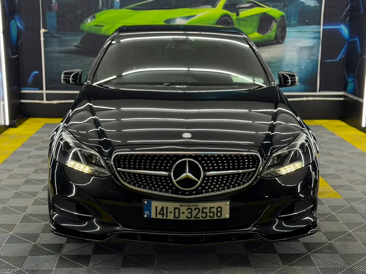 2014 Mercedes-Benz E-Class  NCT 2027 - Image 2