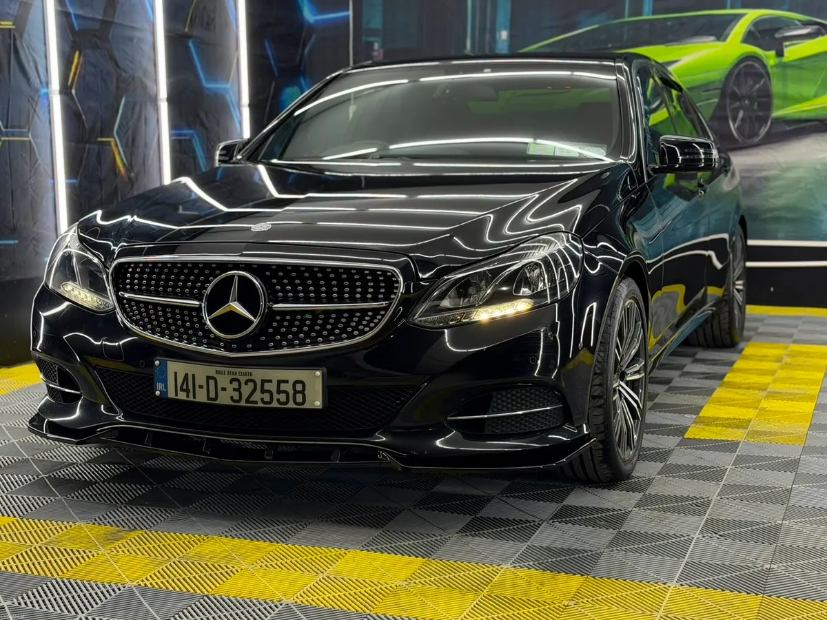 2014 Mercedes-Benz E-Class  NCT 2027 - Image 3