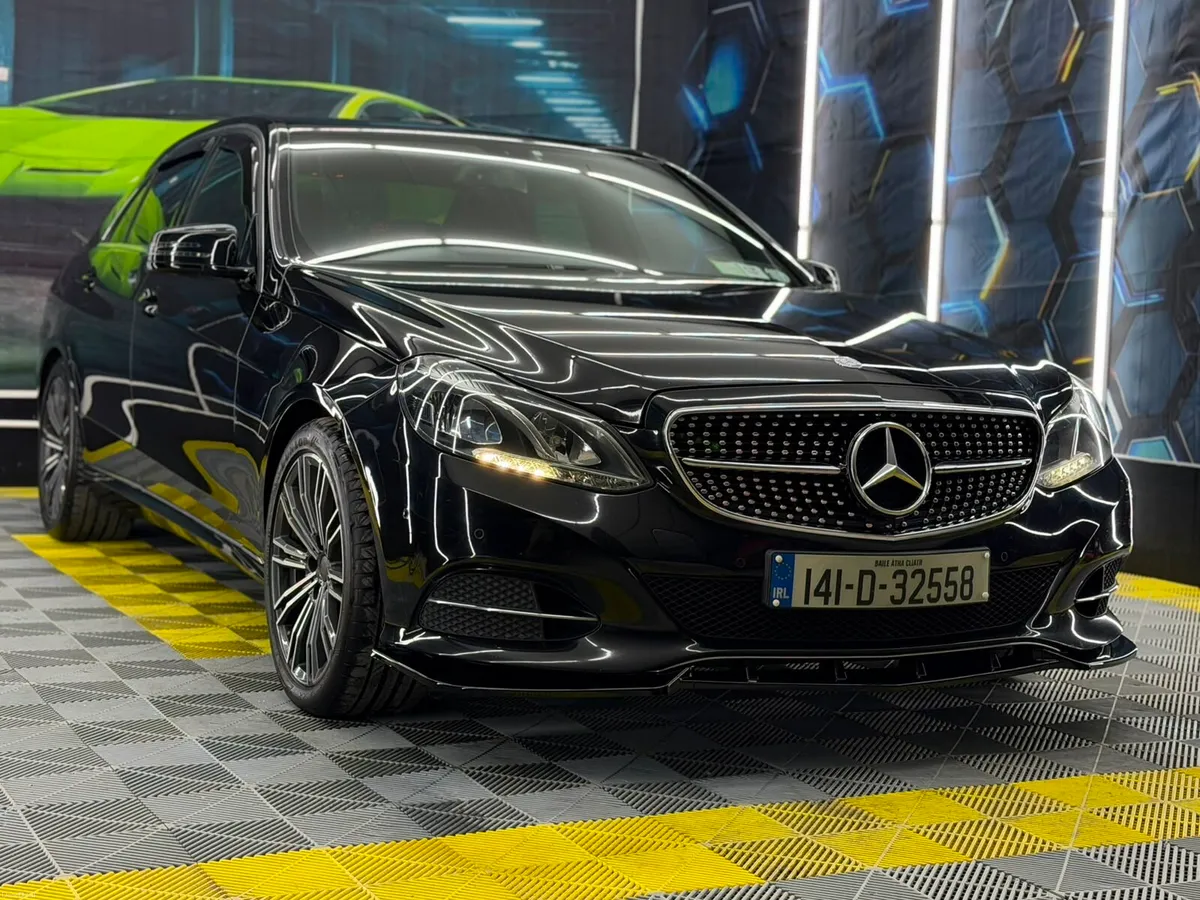 2014 Mercedes-Benz E-Class  NCT 2027 - Image 4