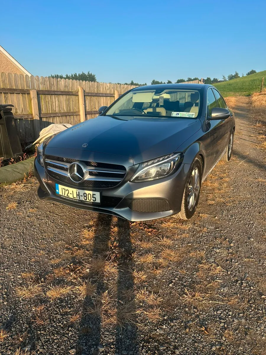 Mercedes c200d - Image 1