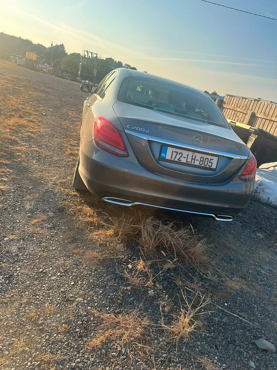 Mercedes c200d - Image 5