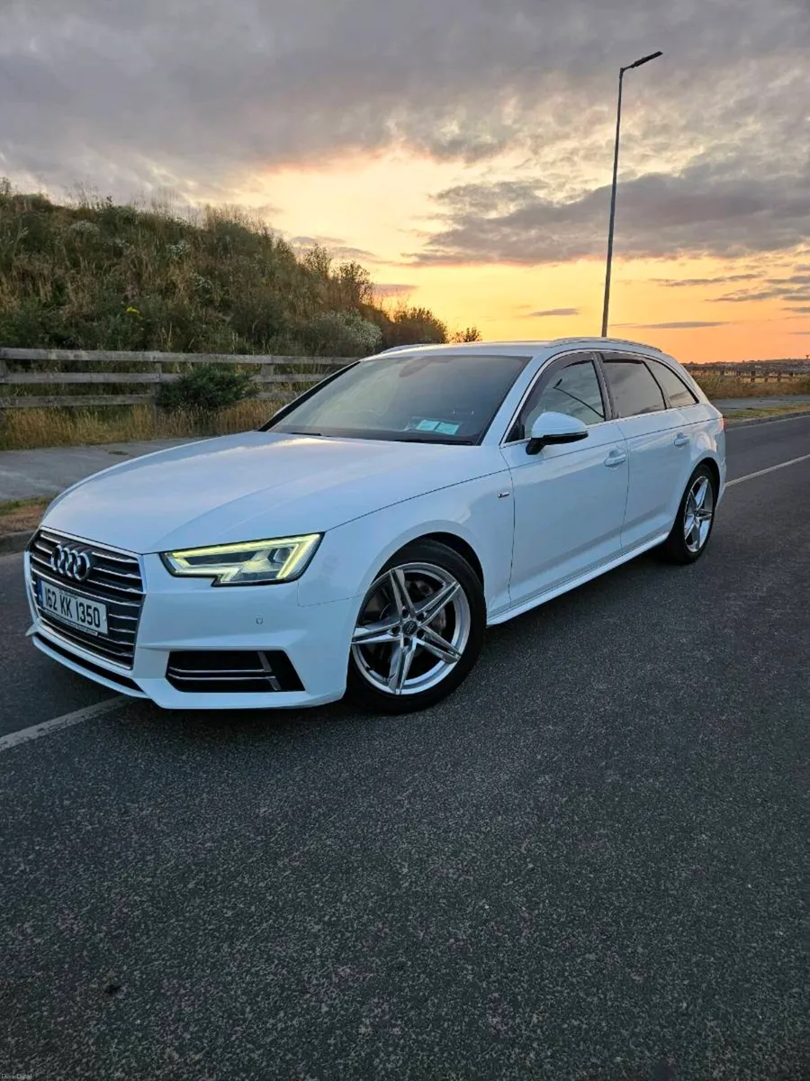 2016 Audi A4 S-Line 190BHP NEW NCT - Image 2