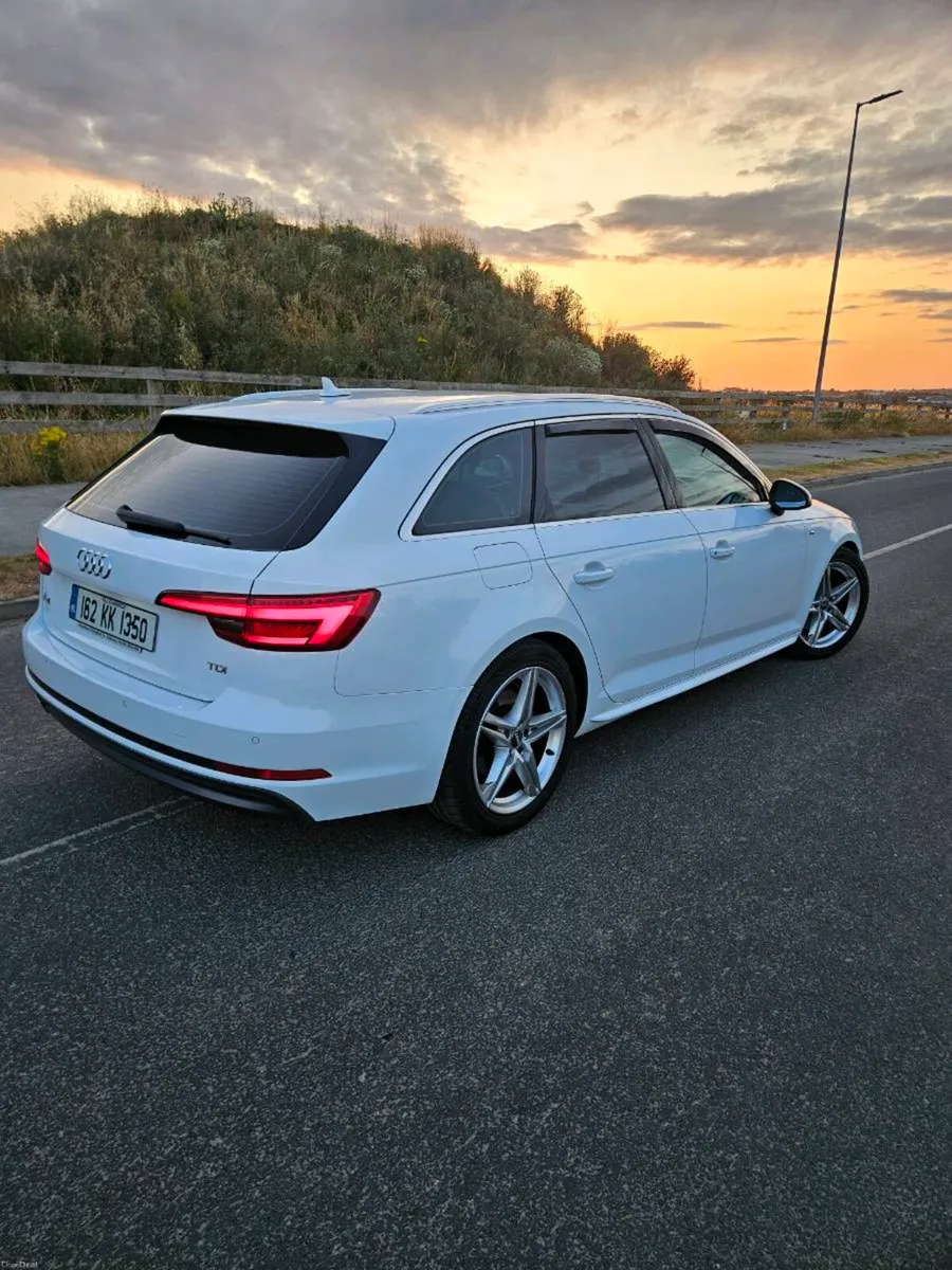 2016 Audi A4 S-Line 190BHP NEW NCT - Image 4