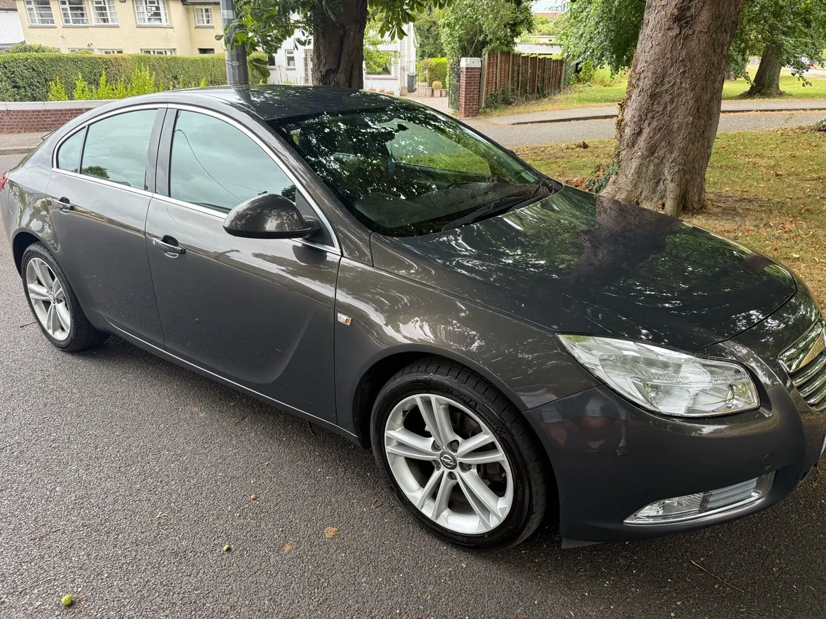 2013 Opel insignia 1.4T petrol NCT 05/27 - Image 1
