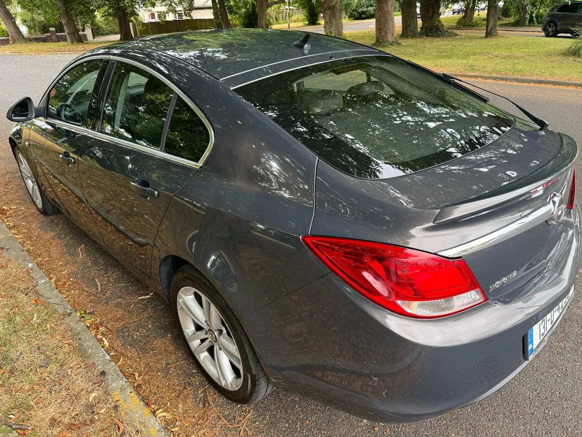 2013 Opel insignia 1.4T petrol NCT 05/27 - Image 3