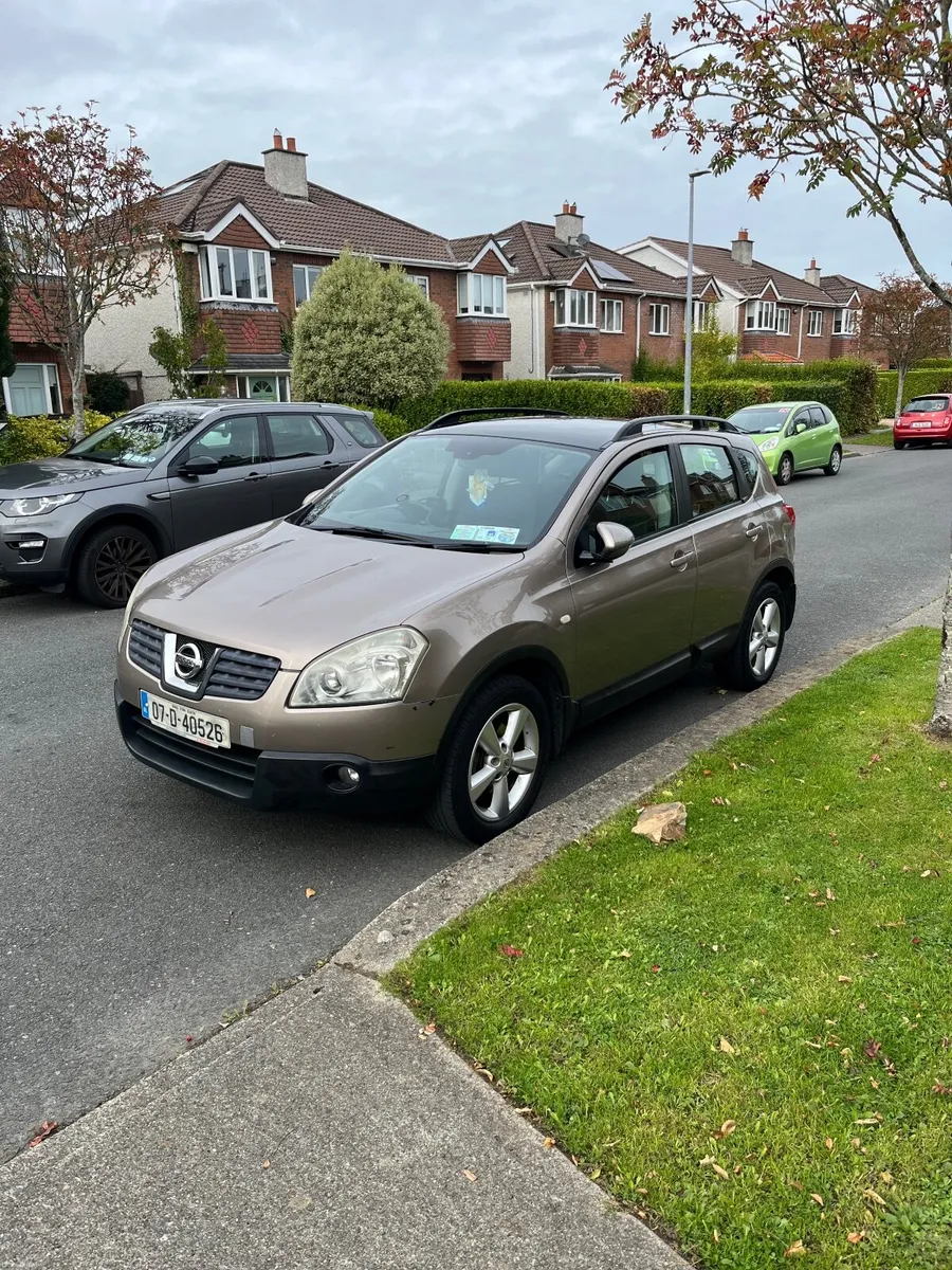 FRESH NCT. NISSAN QASHQAI 2007 PETROL 1.5 - Image 1