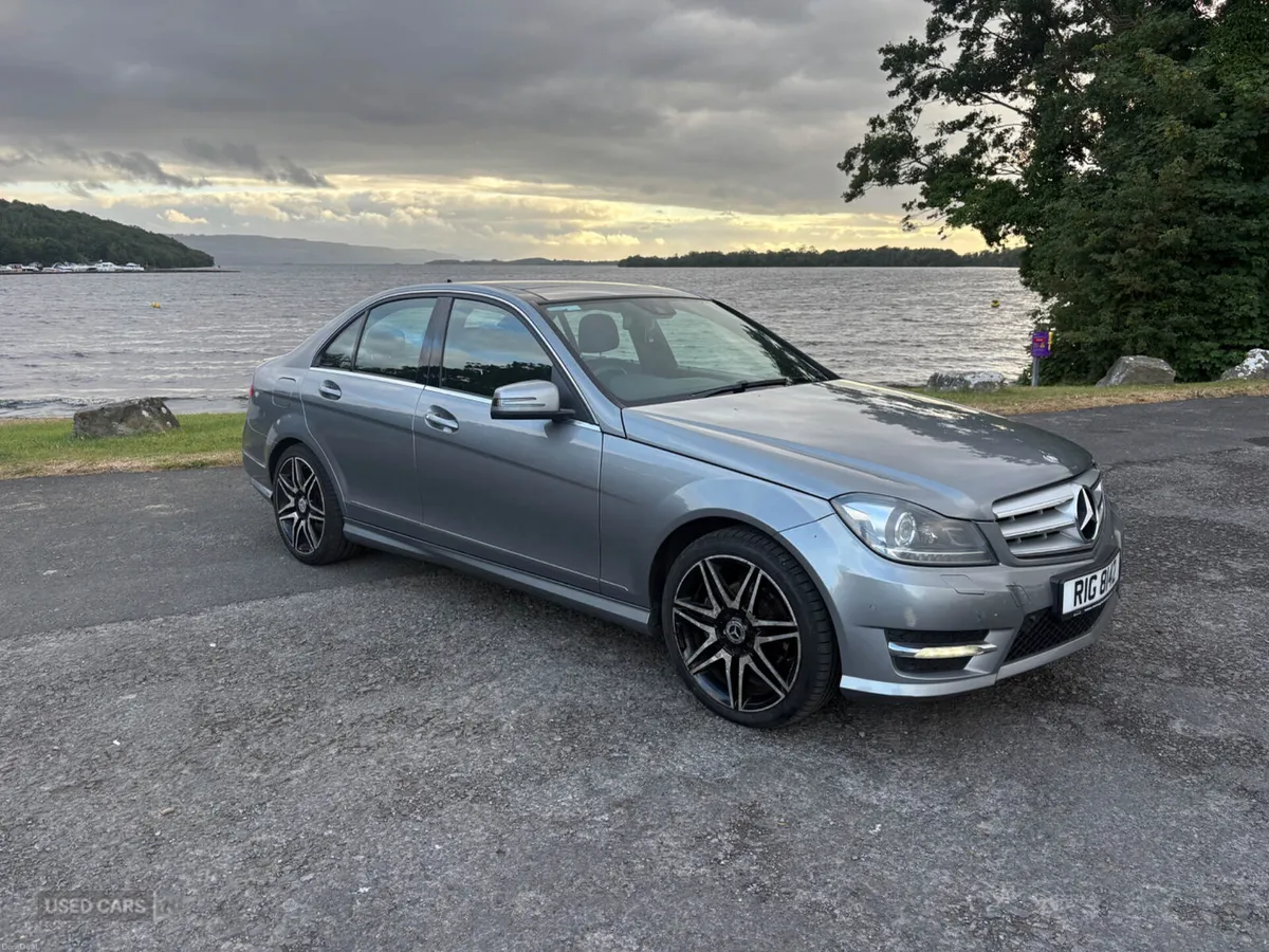 Mercedes-Benz C-Class DIESEL SALOON - Image 1