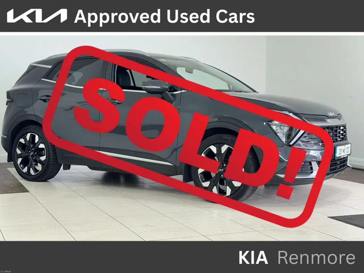 Kia Sportage K3 Phev MY23 5DR Auto - Image 1