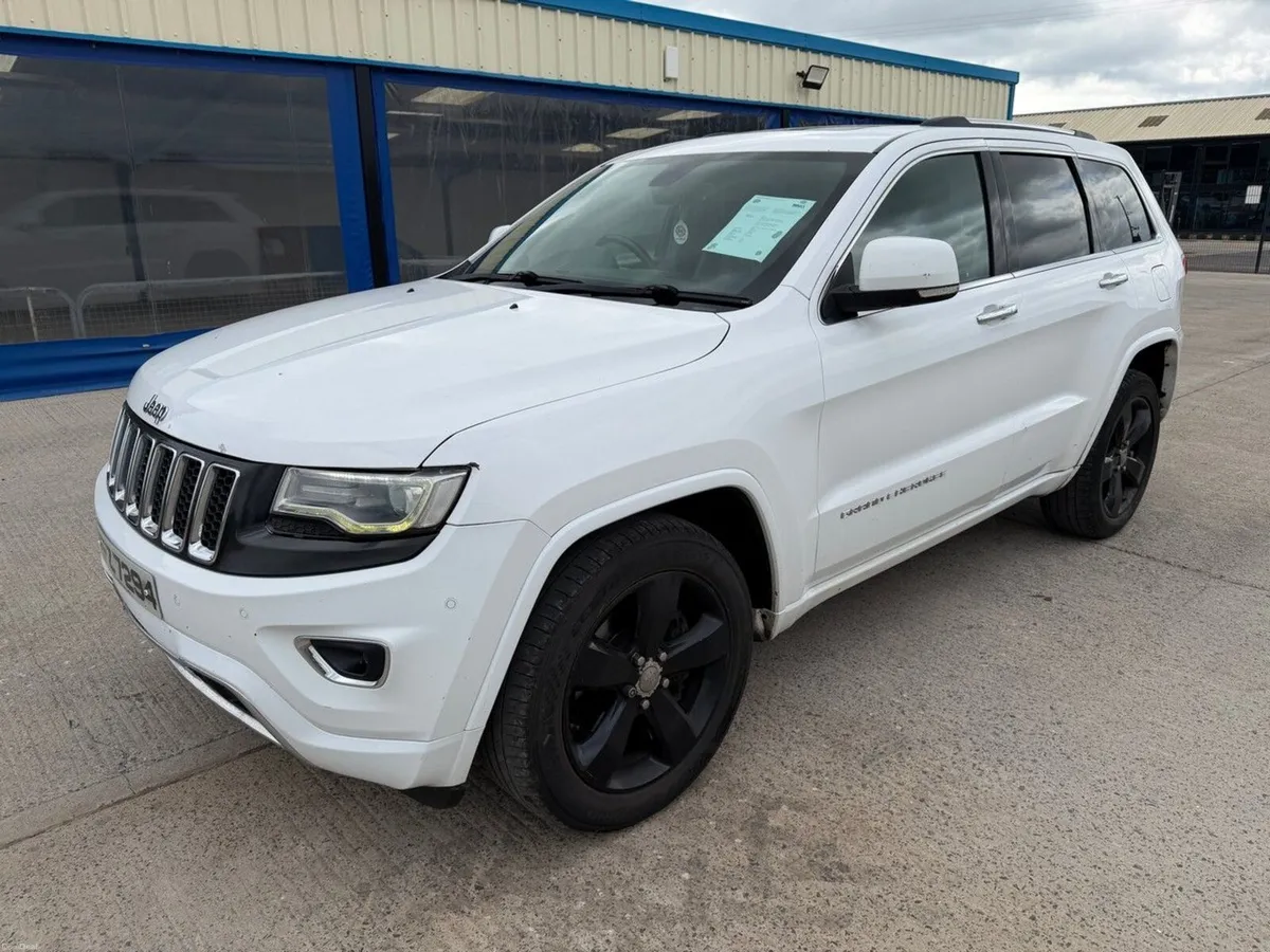 JEEP GRAND CHEROKEE SW 3.0 CRD OVERLAND AUTOMATIC - Image 4