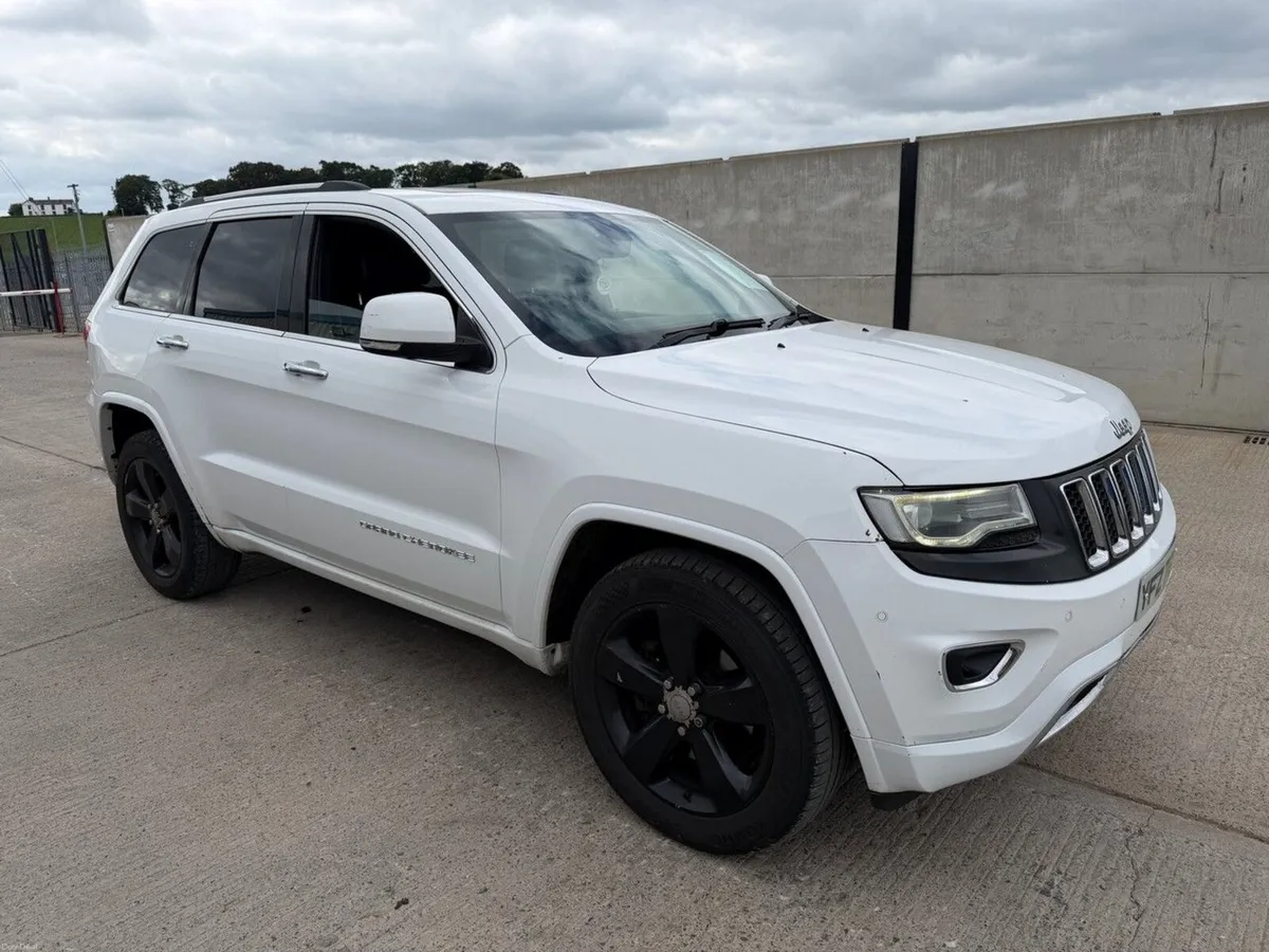 JEEP GRAND CHEROKEE SW 3.0 CRD OVERLAND AUTOMATIC - Image 1