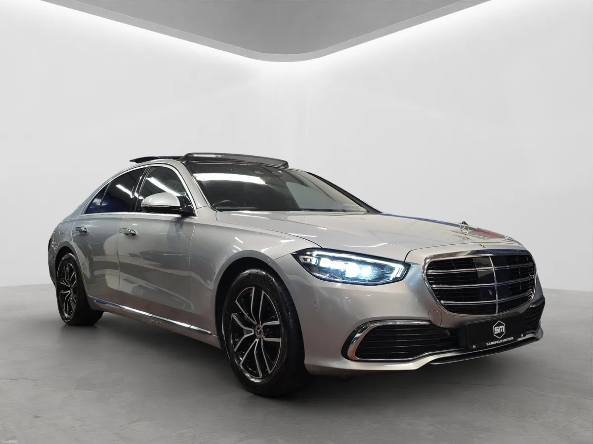 2021 MERCEDES S -CLASS AVANTAGE.HUGE SPEC. - Image 1
