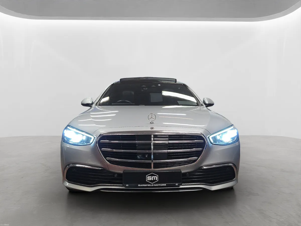 2021 MERCEDES S -CLASS AVANTAGE.HUGE SPEC. - Image 2