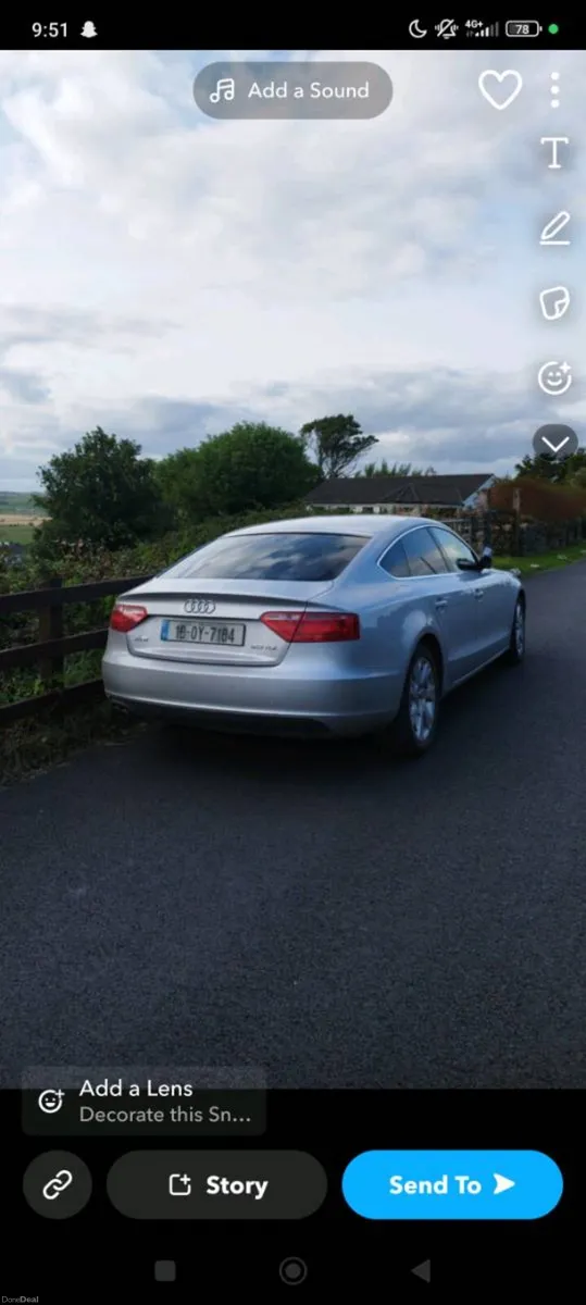 Audi A5 *read ad* - Image 1