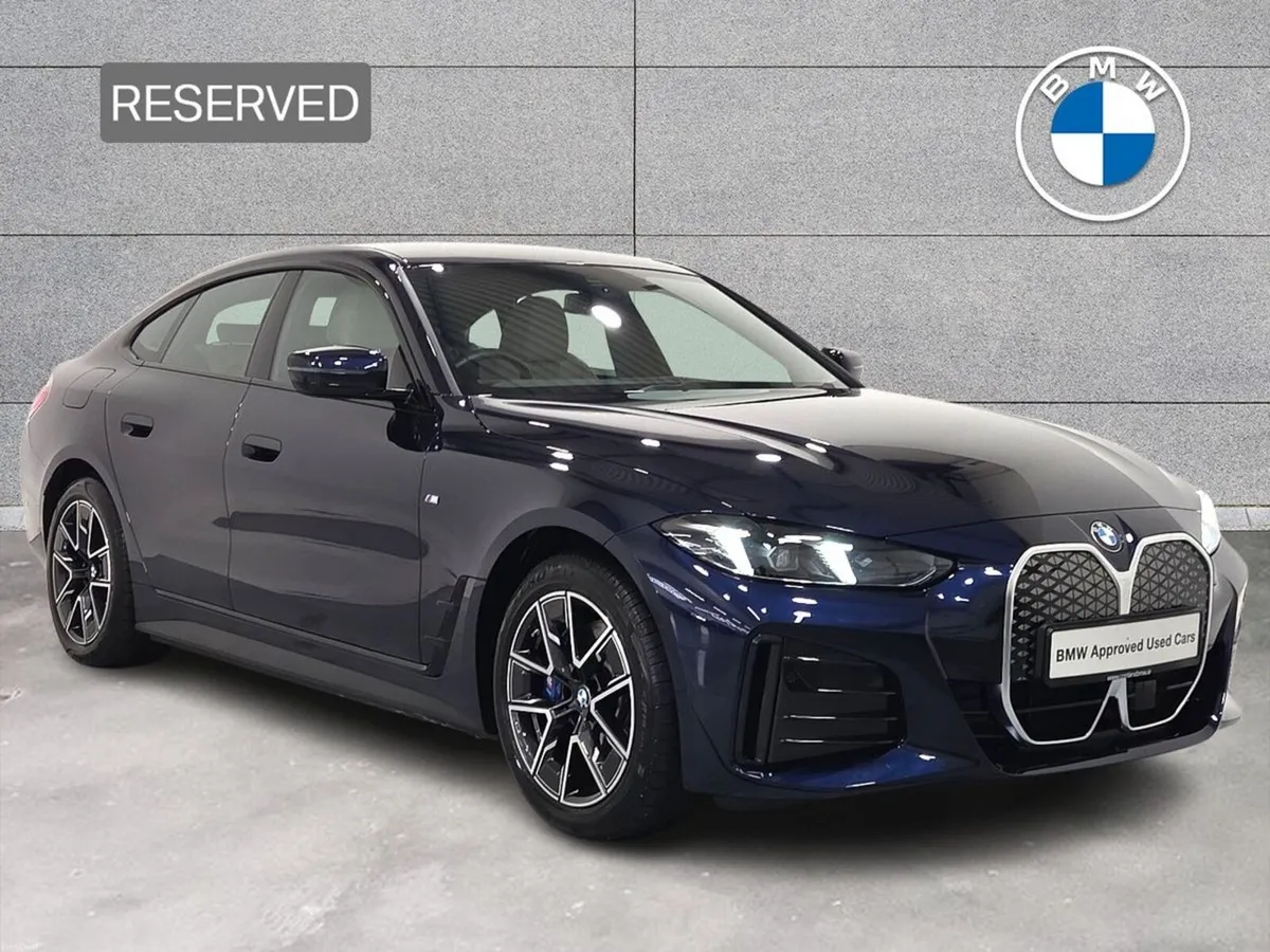 BMW i4 I4 Edrive35 M Sport  eDrive35 M Sport  286 - Image 1