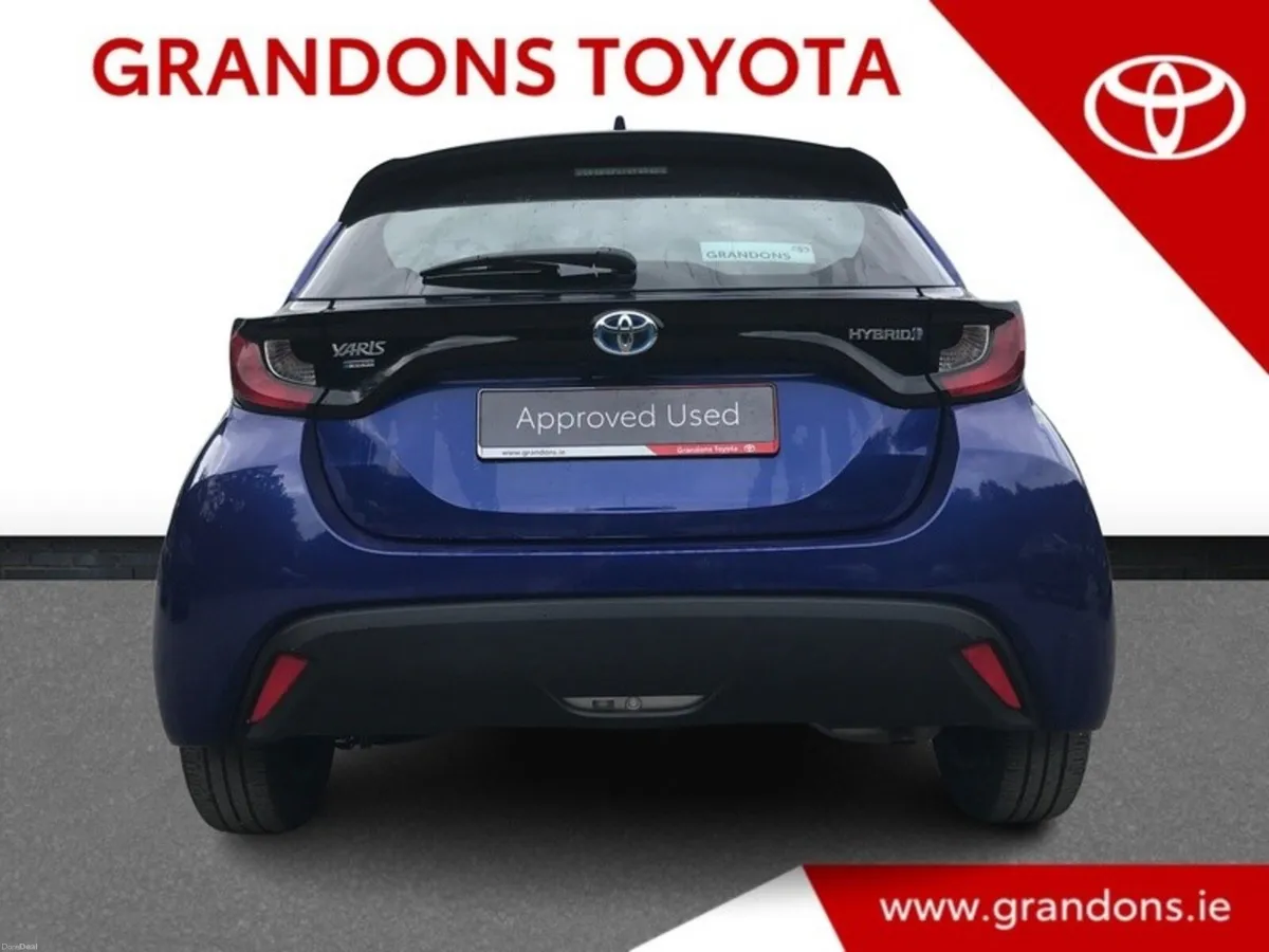 Toyota Yaris HYBRID LUNA - GRANDONS - Image 4