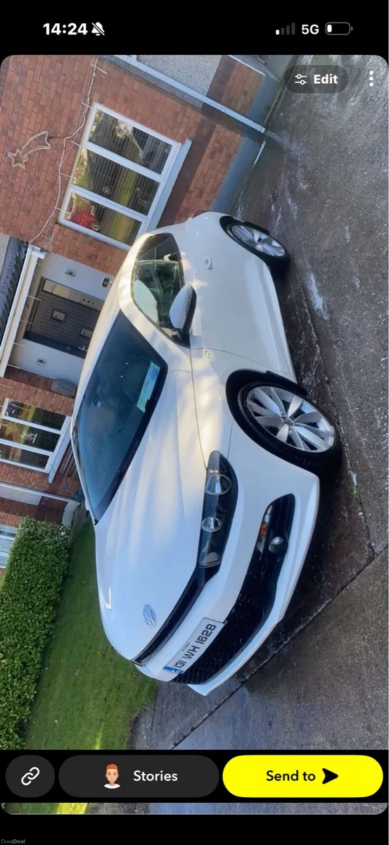 Volkswagen scirocco - Image 1