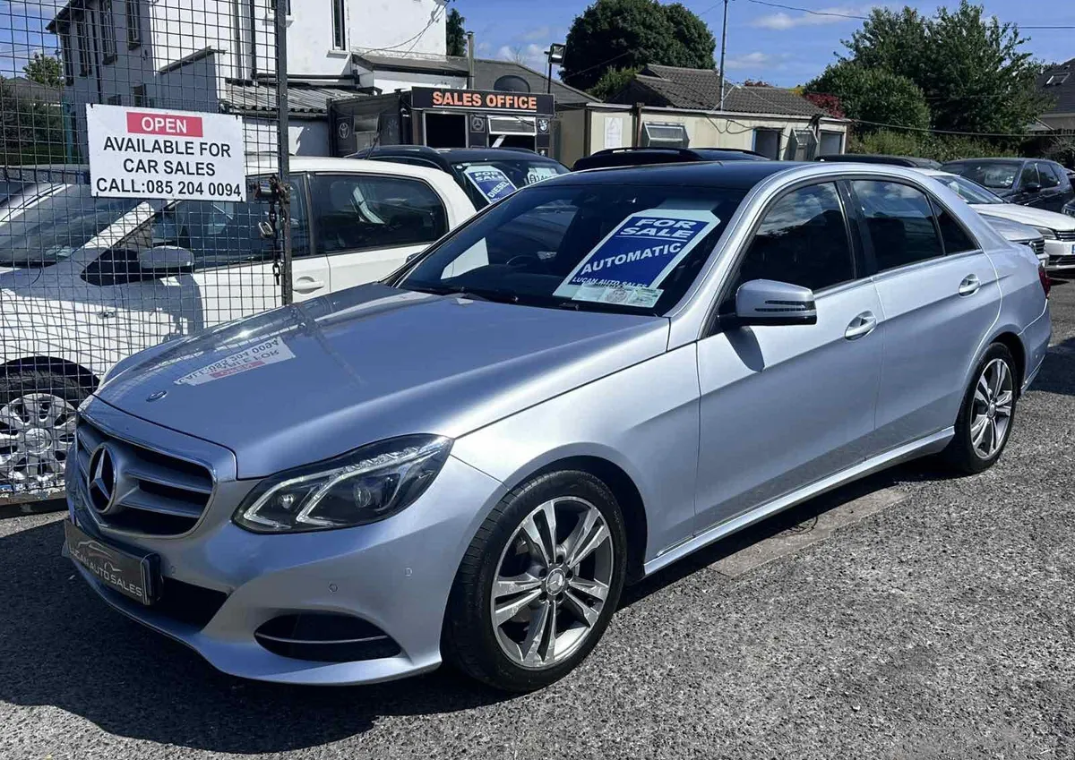 2016 Mercedes-Benz E-Class AUTOMATIC - Image 2