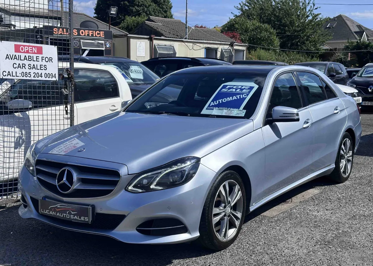 2016 Mercedes-Benz E-Class AUTOMATIC - Image 1