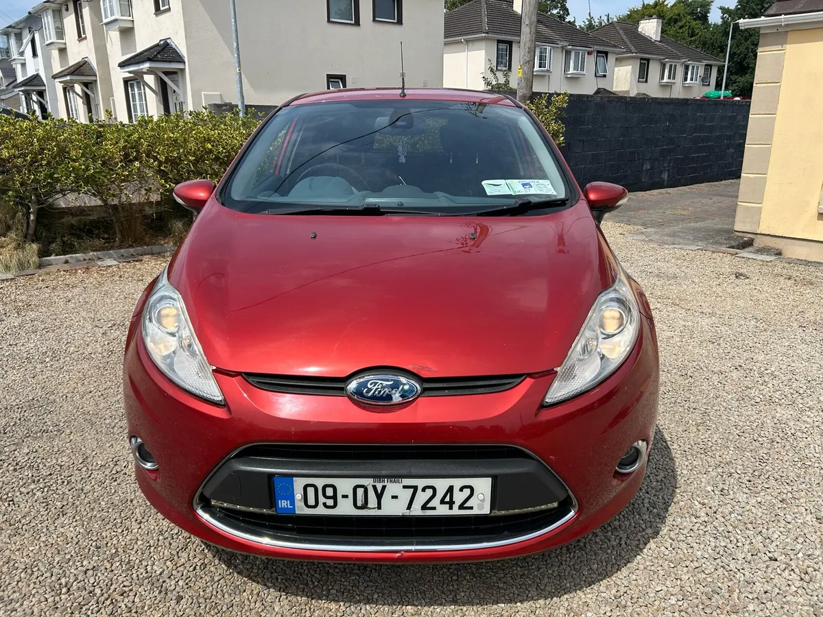 Ford fiesta tax&test - Image 1