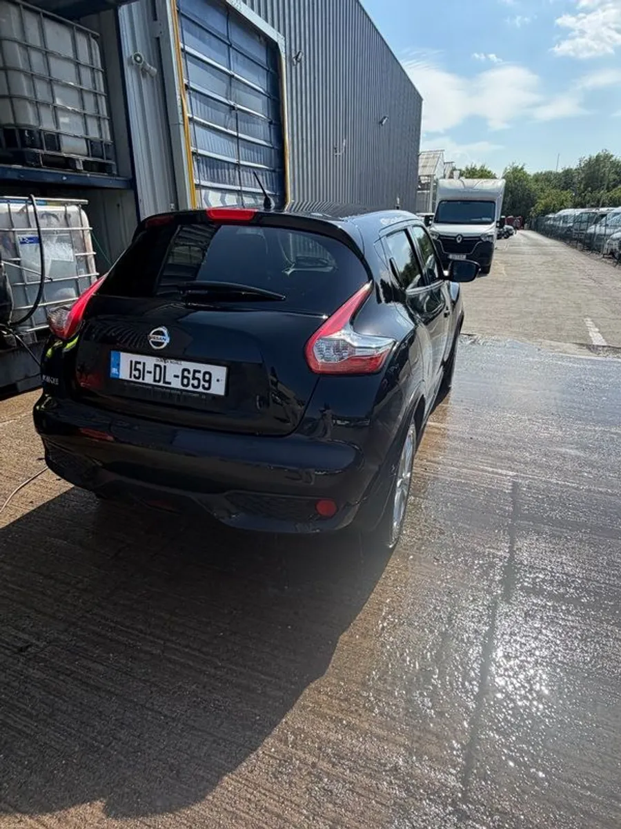 2015 Nissan Juke 1.2 petrol Manual fresh NCT - Image 4