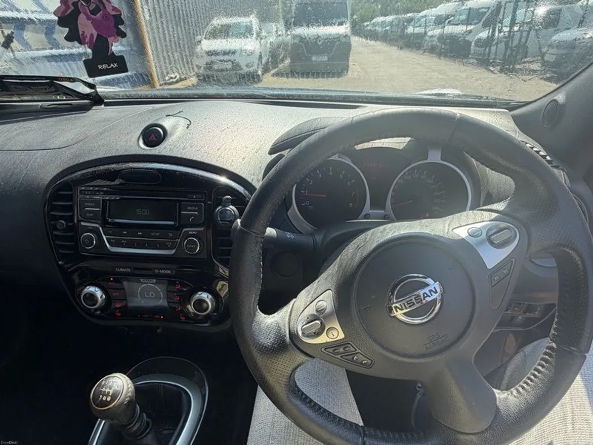 2015 Nissan Juke 1.2 petrol Manual fresh NCT - Image 6