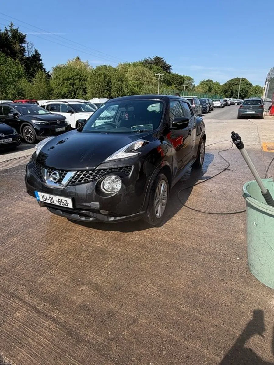 2015 Nissan Juke 1.2 petrol Manual fresh NCT - Image 2