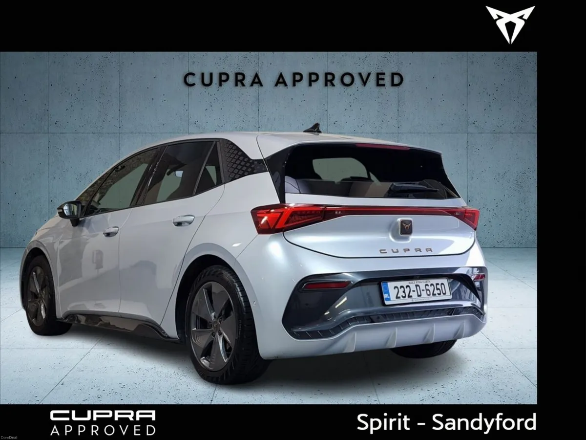 Cupra Born 58kWh 204hp**Call John 0861913954 - Image 4