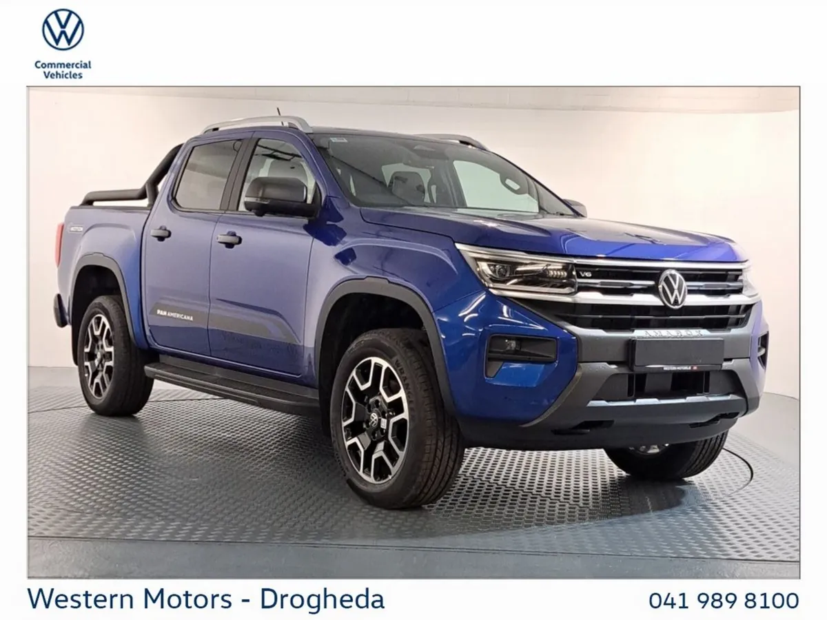 Volkswagen Amarok PAN AMERICANA 3.0TDI V6 237HP - Image 1
