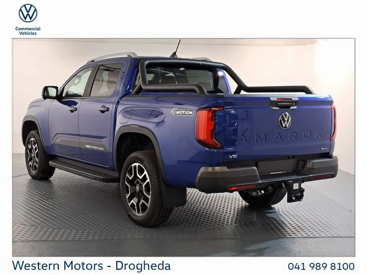 Volkswagen Amarok PAN AMERICANA 3.0TDI V6 237HP - Image 3
