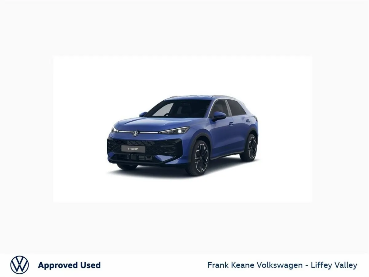 Volkswagen T-Roc *NEARLY NEW* R-LINE AUTO 1.5TSI 1 - Image 1
