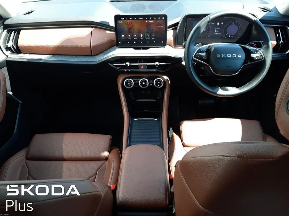 Skoda Kodiaq **COGNAC LEATHER**WINTER PACK**AUTOMA - Image 2