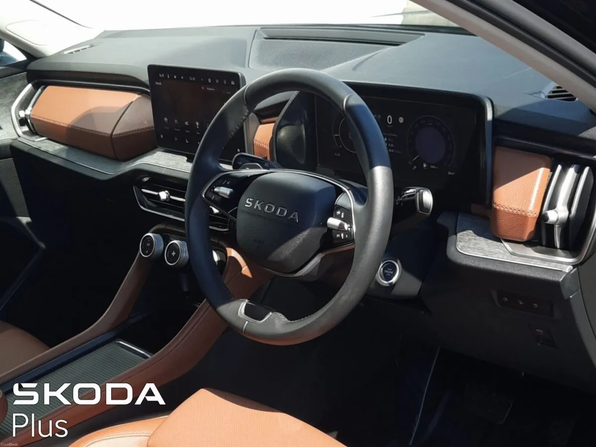 Skoda Kodiaq **COGNAC LEATHER**WINTER PACK**AUTOMA - Image 6