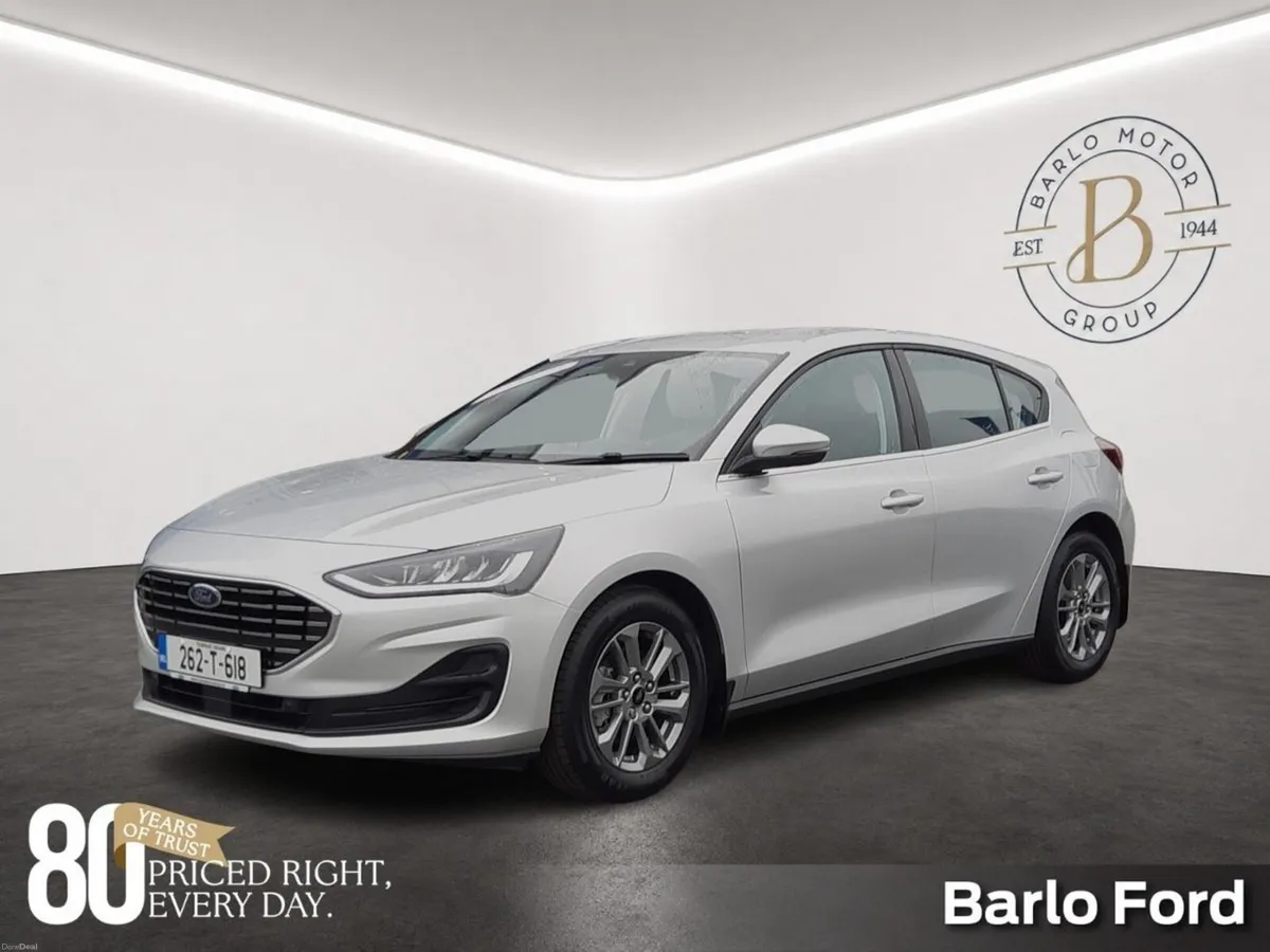 Ford Focus 1.0 Titanium Mhev 125PS - Image 2