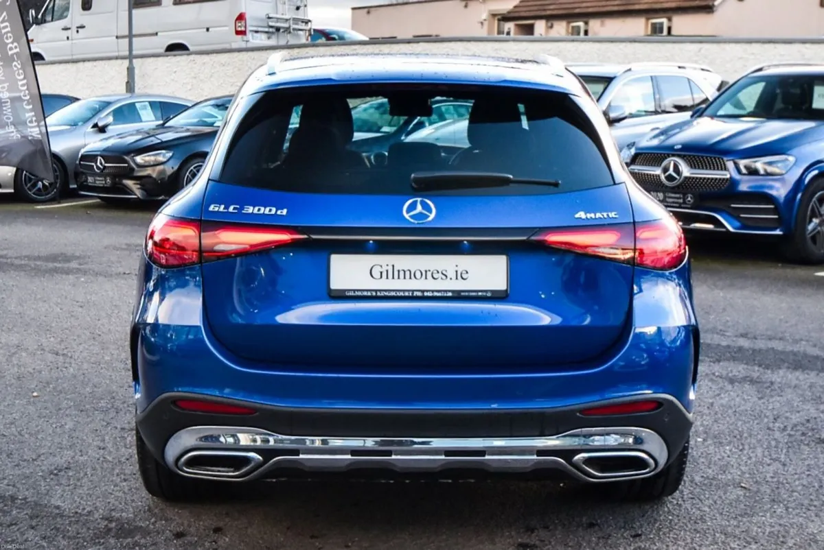 Mercedes-Benz GLC 300d AMG Premium Plus 4Matic 265 - Image 6