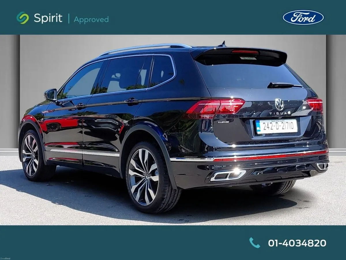 Volkswagen Tiguan R-LINE 2.0TDI DSG 7 SEATER CALL - Image 2