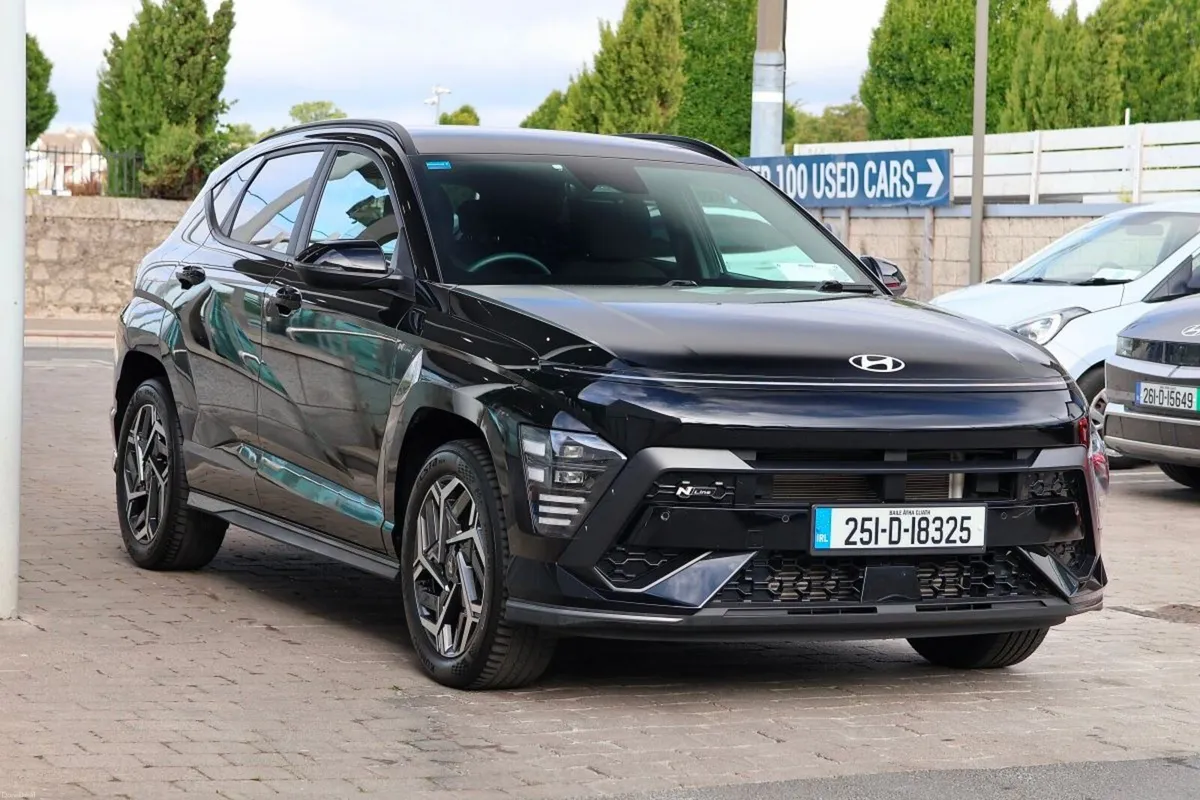 Hyundai KONA 1.0 T-GDI N Line - Image 3