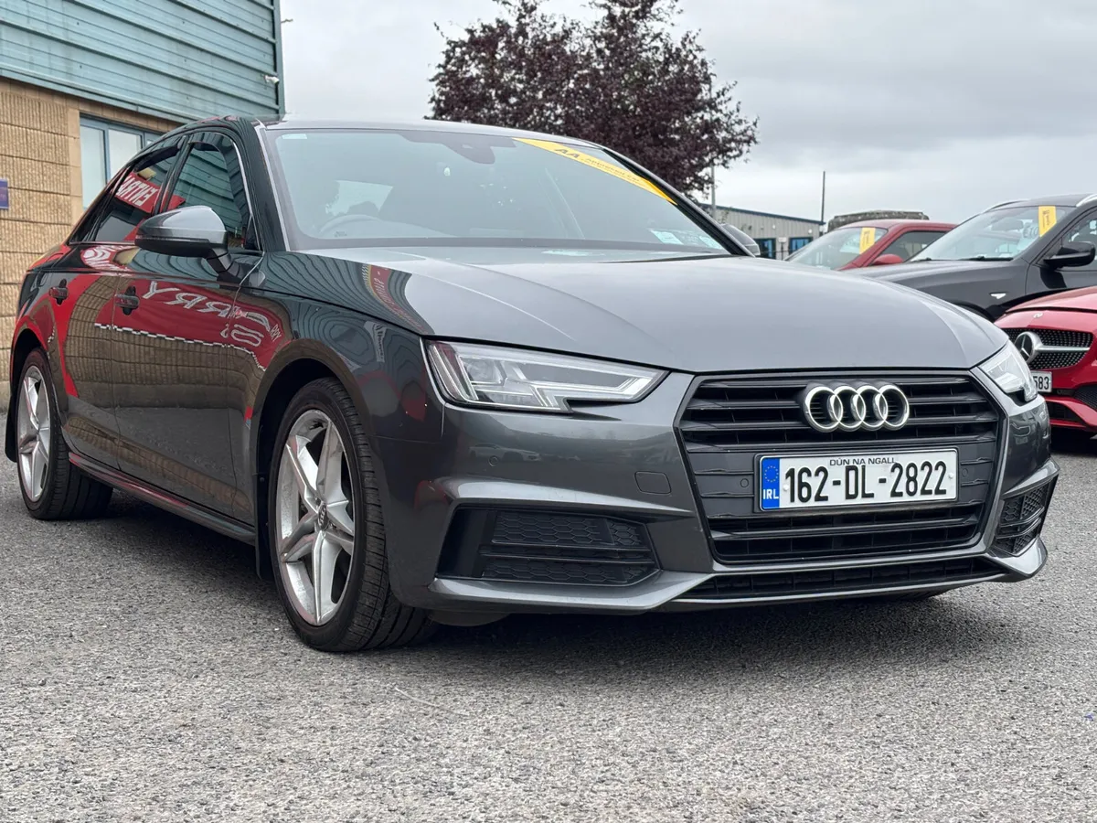 🔺Audi A4 2016 S LINE Ultra🔺✅NCT & Service - Image 4