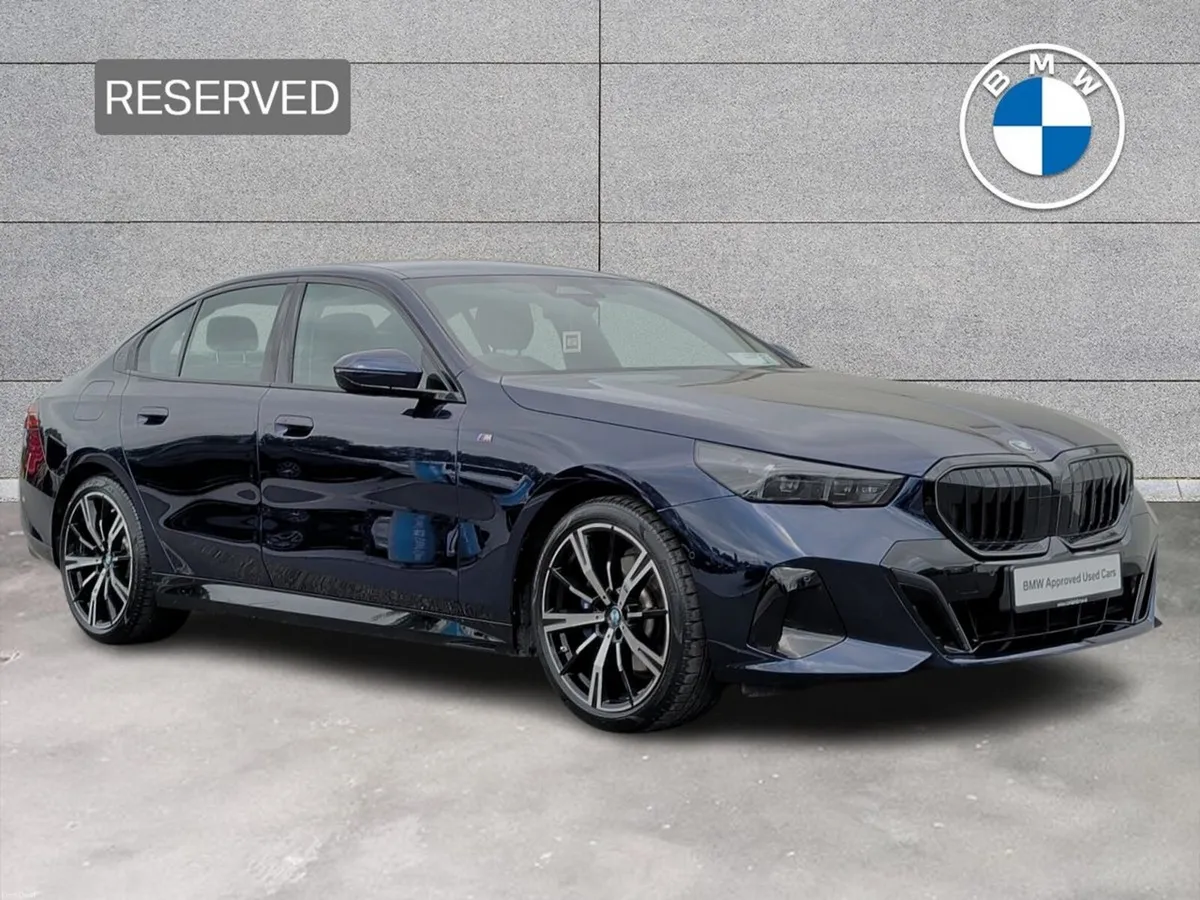 BMW 5-Series 520i M Sport Pro - Image 1