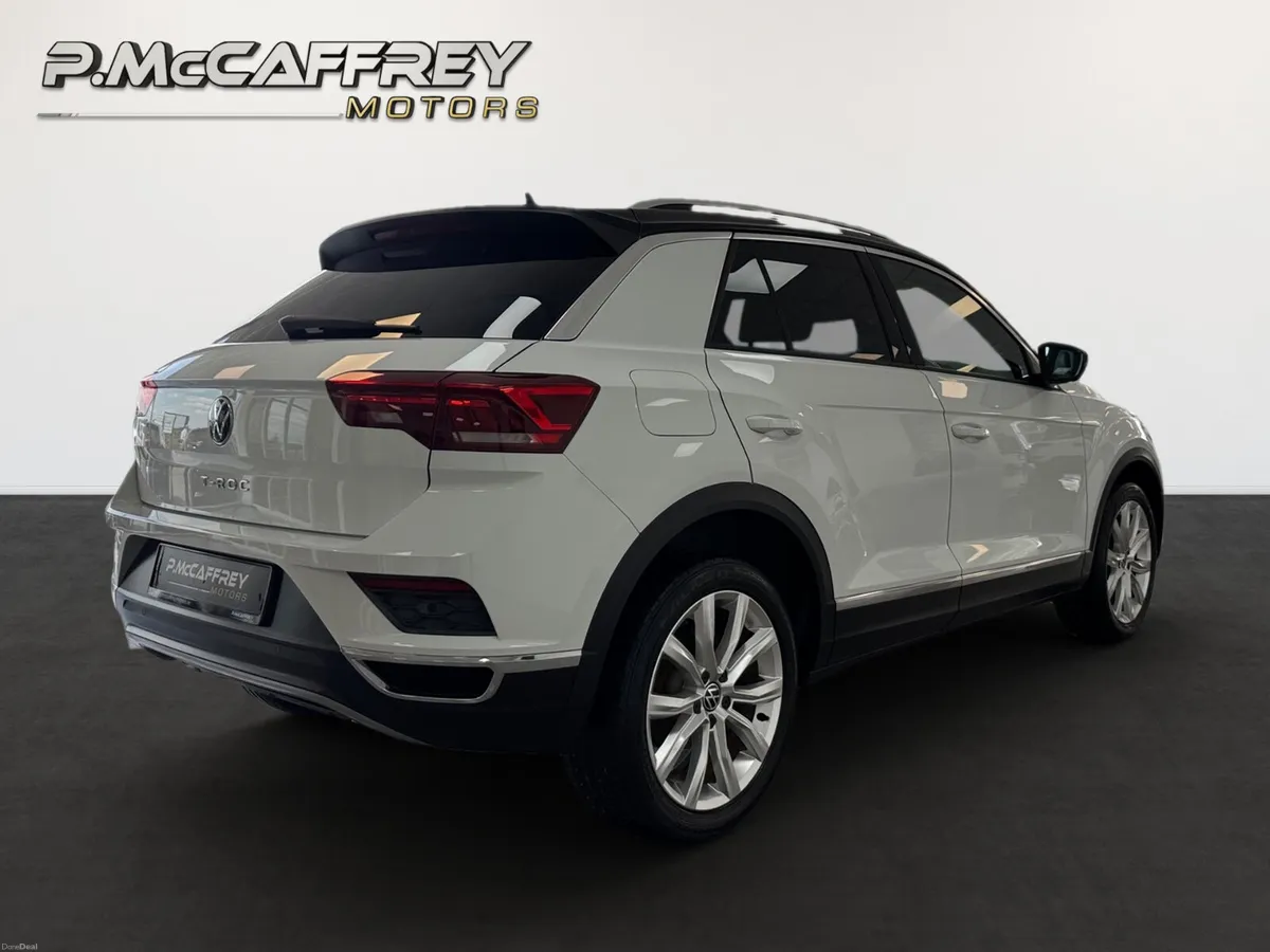 2021 VOLKSWAGEN T-ROC 2.0 TDI SPORT AUTO LEATHER - Image 5