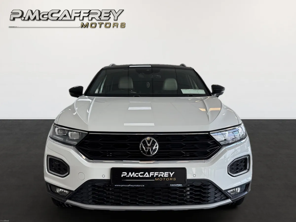 2021 VOLKSWAGEN T-ROC 2.0 TDI SPORT AUTO LEATHER - Image 2